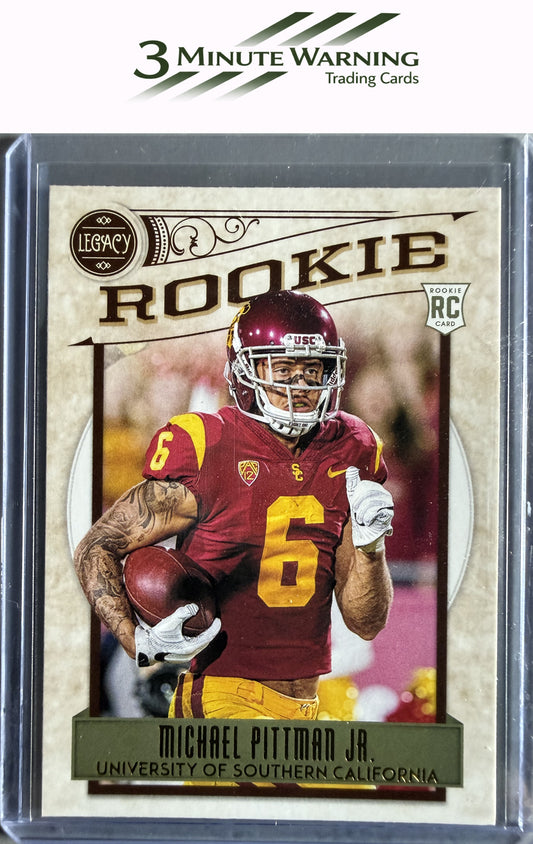 2020 Panini Legacy #170 Michael Pittman Jr.