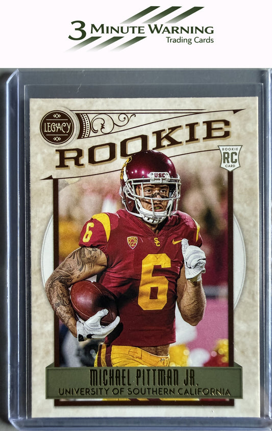 2020 Panini Legacy #170 Michael Pittman Jr.