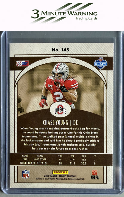 2020 Panini Legacy #145 Chase Young