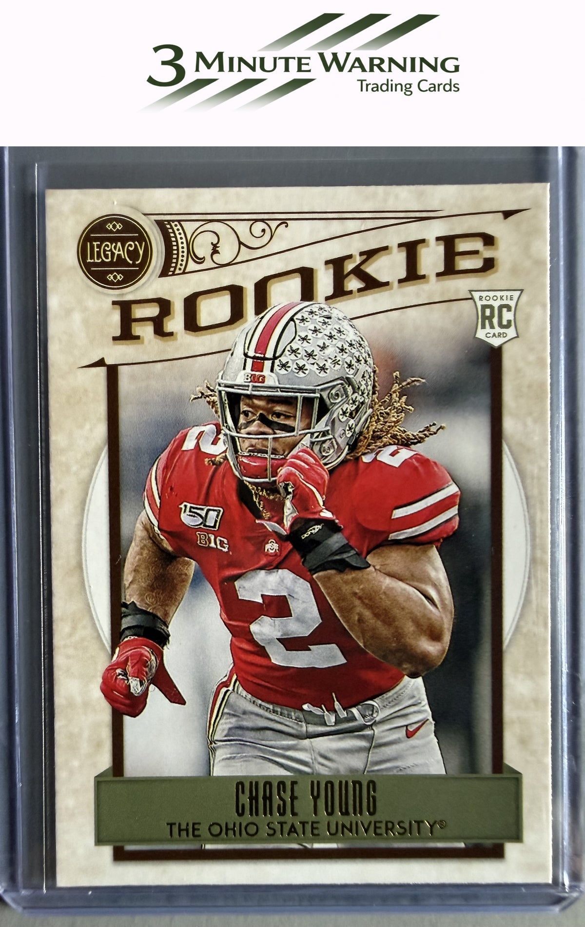 2020 Panini Legacy #145 Chase Young