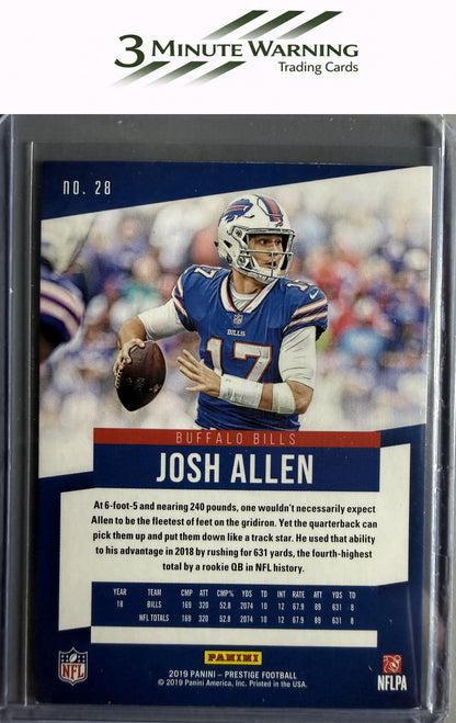 2019 Panini Prestige #28 Josh Allen