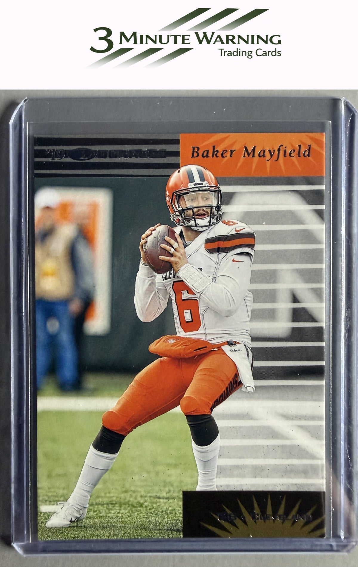 2019 Donruss #RE-4 Baker Mayfield Retro 1999