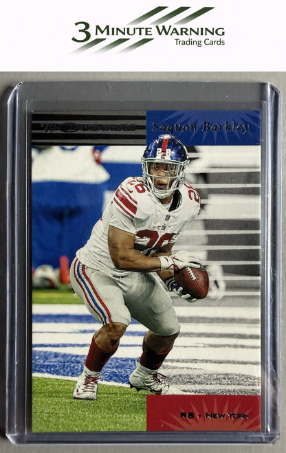 2019 Donruss #RE-12 Saquon Barkley Retro 1999