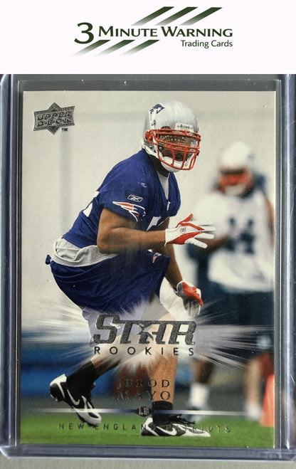 2008 Upper Deck #250 Jerod Mayo