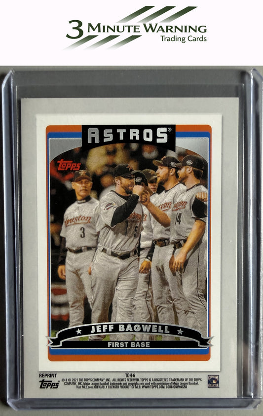 2021 Topps #TDH-6 Jeff Bagwell Topps Double Headers