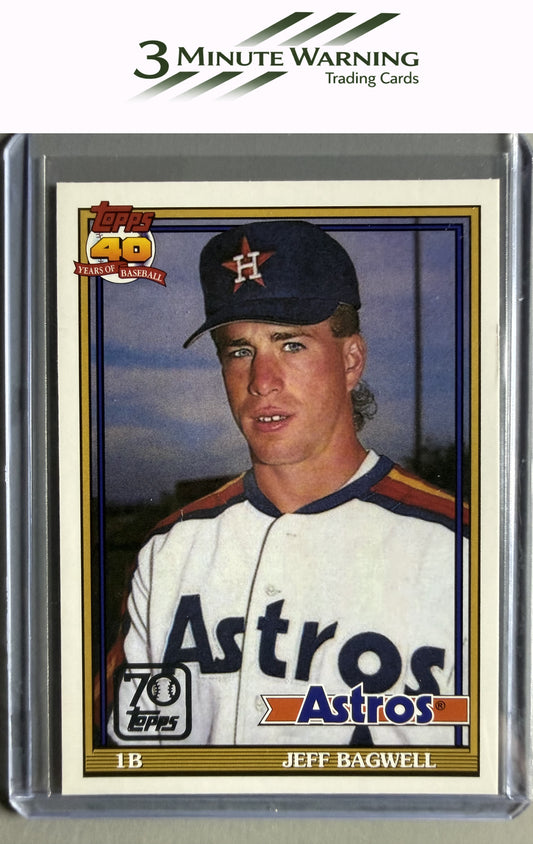 2021 Topps #TDH-6 Jeff Bagwell Topps Double Headers