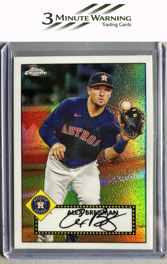 2021 Topps #T52-11 Alex Bregman 1952 Topps Redux