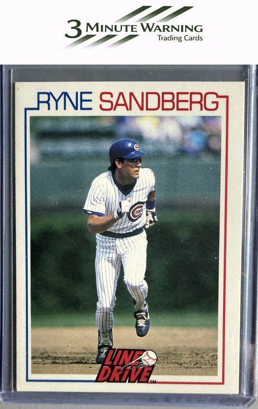 1991 Line Drive Ryne Sandberg #12 Ryne Sandberg / Running the bases
