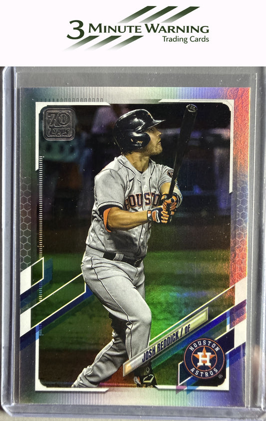 2021 Topps #289 Josh Reddick Rainbow Foil
