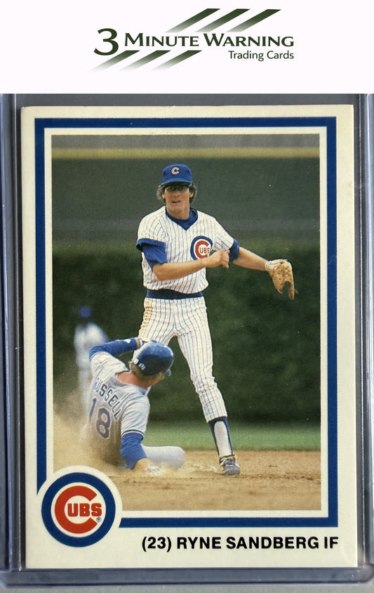 1985 7-Up Chicago Cubs SGA #NNO Ryne Sandberg