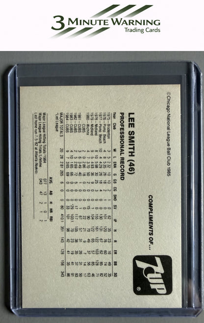 1985 7-Up Chicago Cubs SGA #NNO Lee Smith