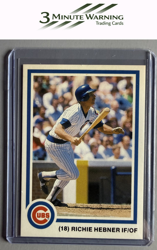 1985 7-Up Chicago Cubs SGA #NNO Richie Hebner