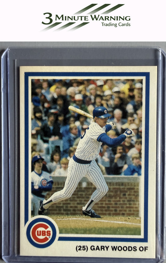 1985 7-Up Chicago Cubs SGA #NNO Gary Woods