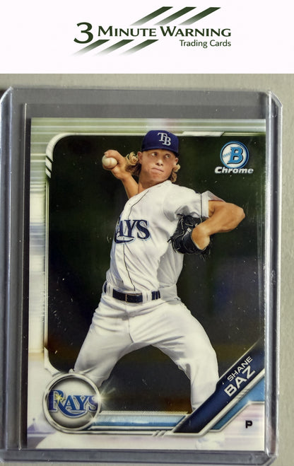 2019 Bowman #BCP-117 Shane Baz Chrome Prospects