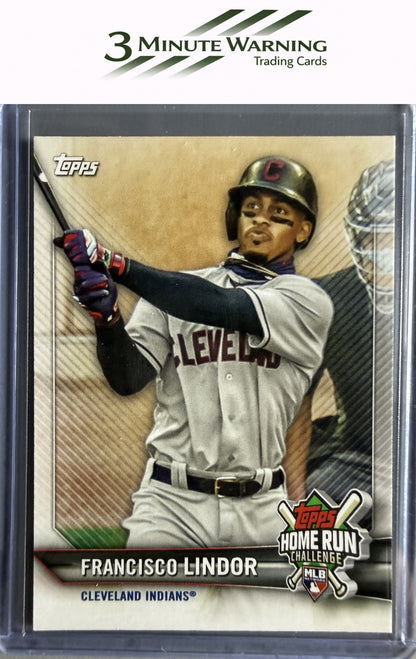 2021 Topps #HRC-9 Francisco Lindor Home Run Challenge (Series One)
