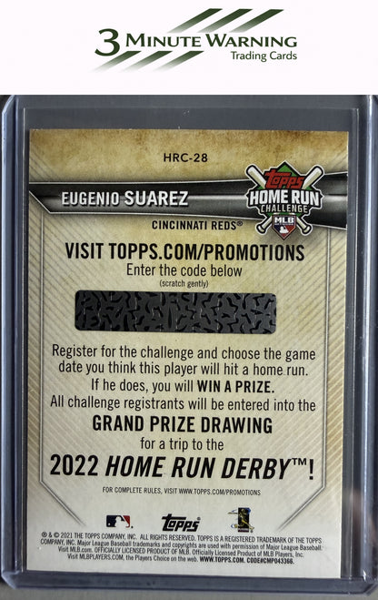 2021 Topps #HRC-28 Eugenio Suarez Home Run Challenge (Series One)