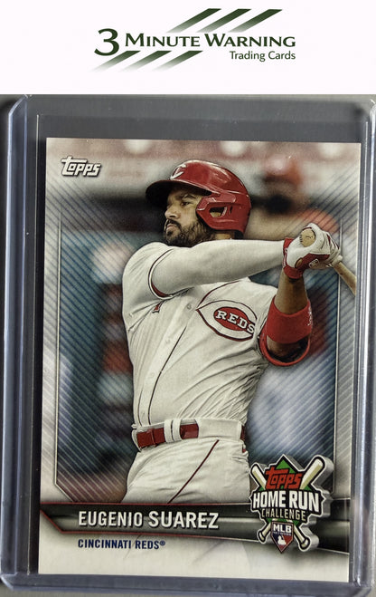 2021 Topps #HRC-28 Eugenio Suarez Home Run Challenge (Series One)