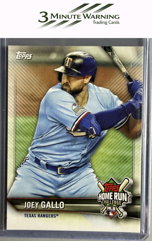 2021 Topps #HRC-25 Joey Gallo Home Run Challenge (Series One)