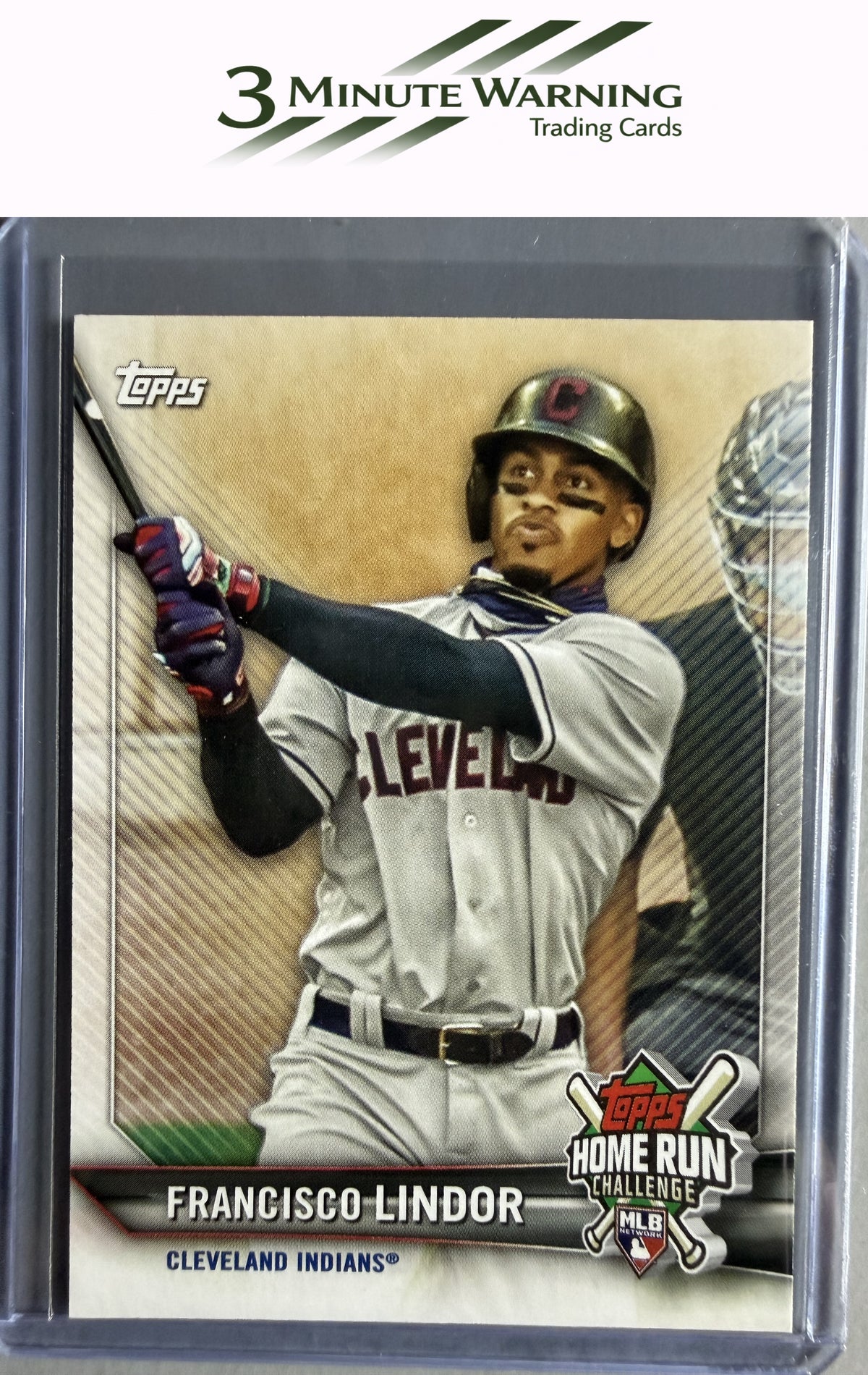 2021 Topps #HRC-9 Francisco Lindor Home Run Challenge (Series One)