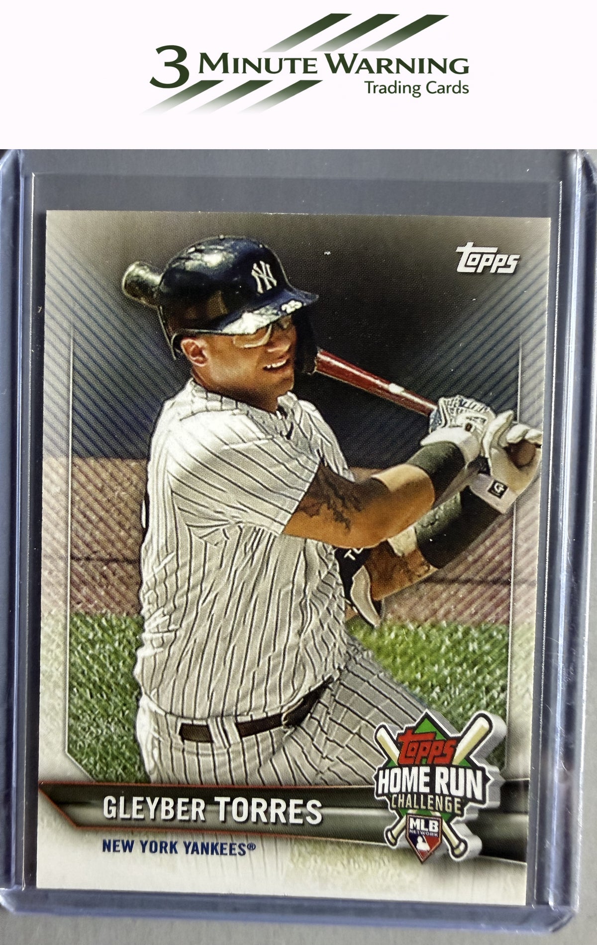 2021 Topps #HRC-20 Gleyber Torres Home Run Challenge (Series One)