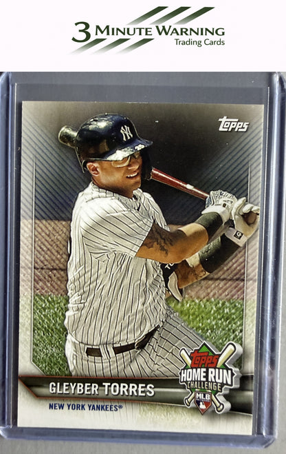2021 Topps #HRC-20 Gleyber Torres Home Run Challenge (Series One)
