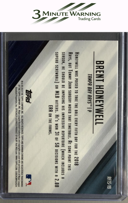 2019 Bowman #RFTS-19 Brent Honeywell Ready for the Show