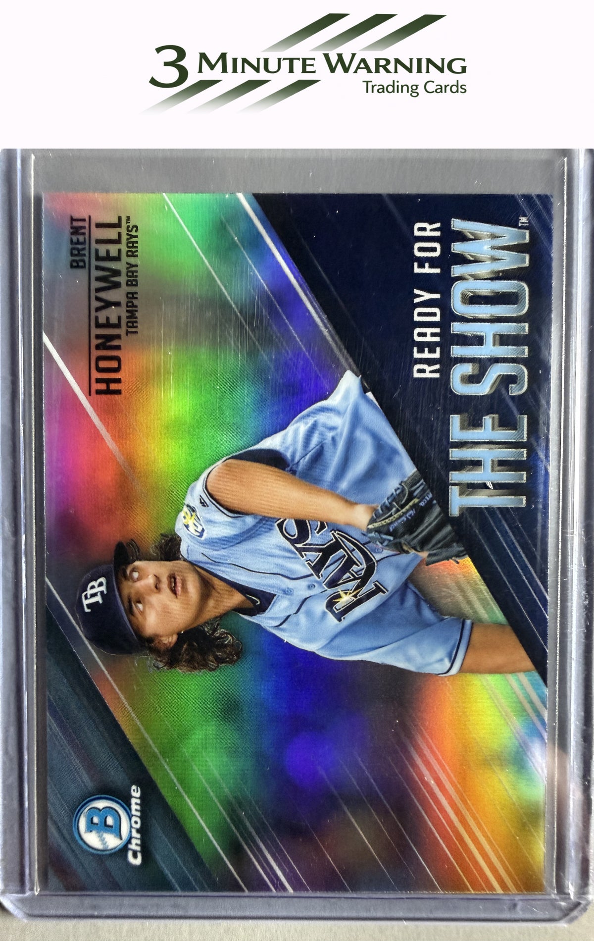 2019 Bowman #RFTS-19 Brent Honeywell Ready for the Show