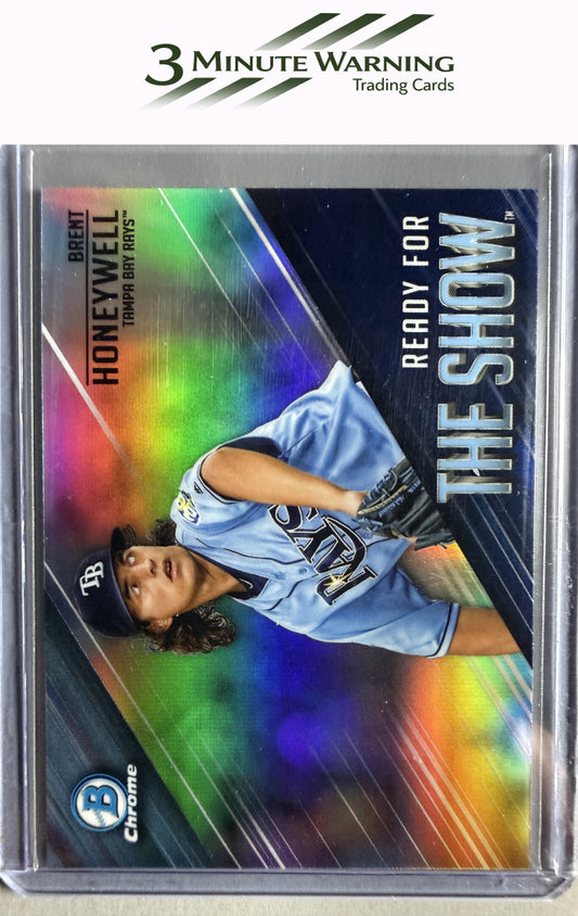 2019 Bowman #RFTS-19 Brent Honeywell Ready for the Show