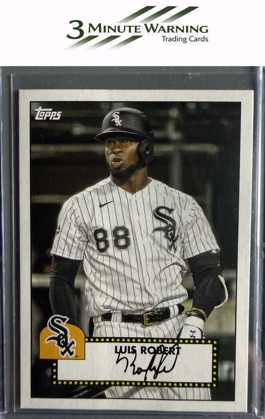 2021 Topps #T52-19 Luis Robert 1952 Topps Redux