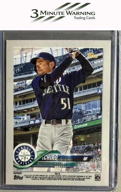 2021 Topps #TDH-23 Ichiro Topps Double Headers