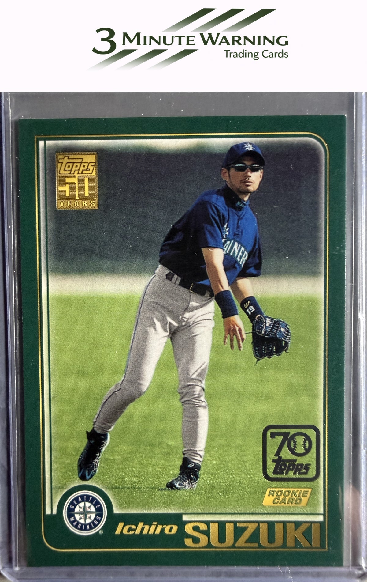 2021 Topps #TDH-23 Ichiro Topps Double Headers