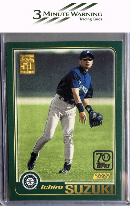 2021 Topps #TDH-23 Ichiro Topps Double Headers