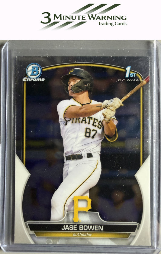 2023 Bowman #BCP-146 Jase Bowen Chrome Prospects