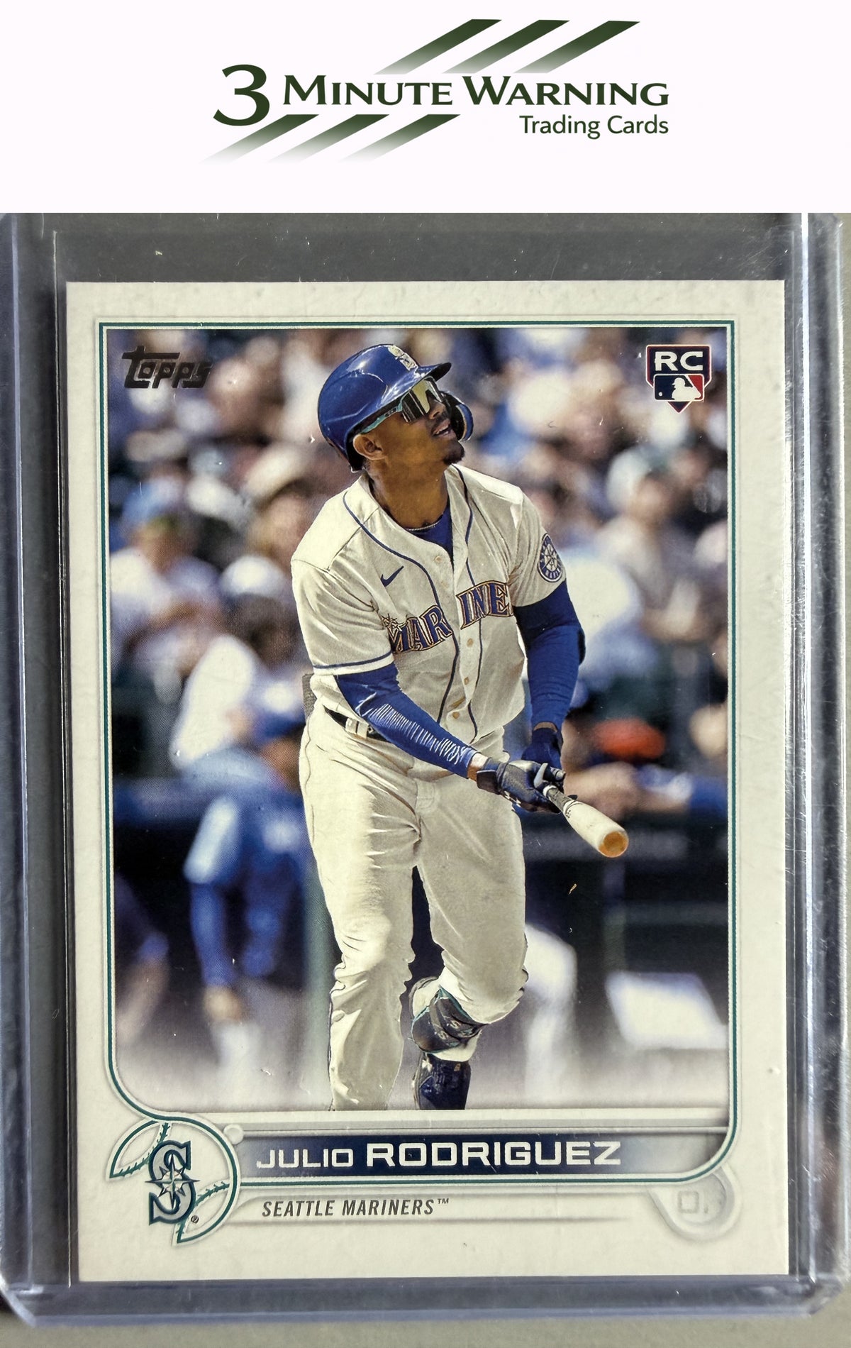 2022 Topps Update #US44 Julio Rodriguez
