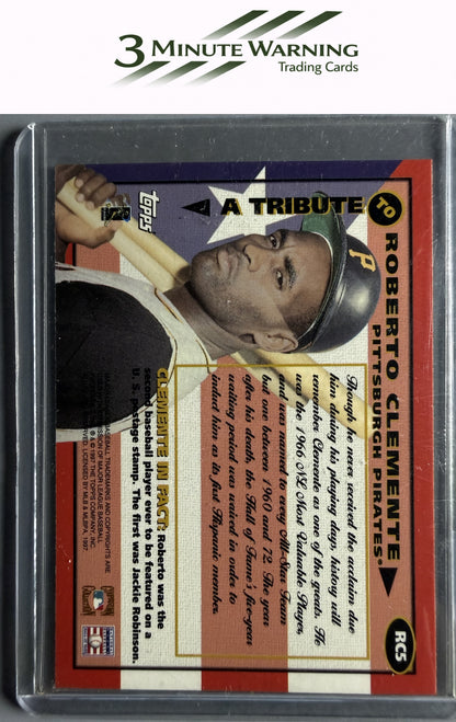 1998 Topps #RC5 Roberto Clemente A Tribute to Roberto Clemente