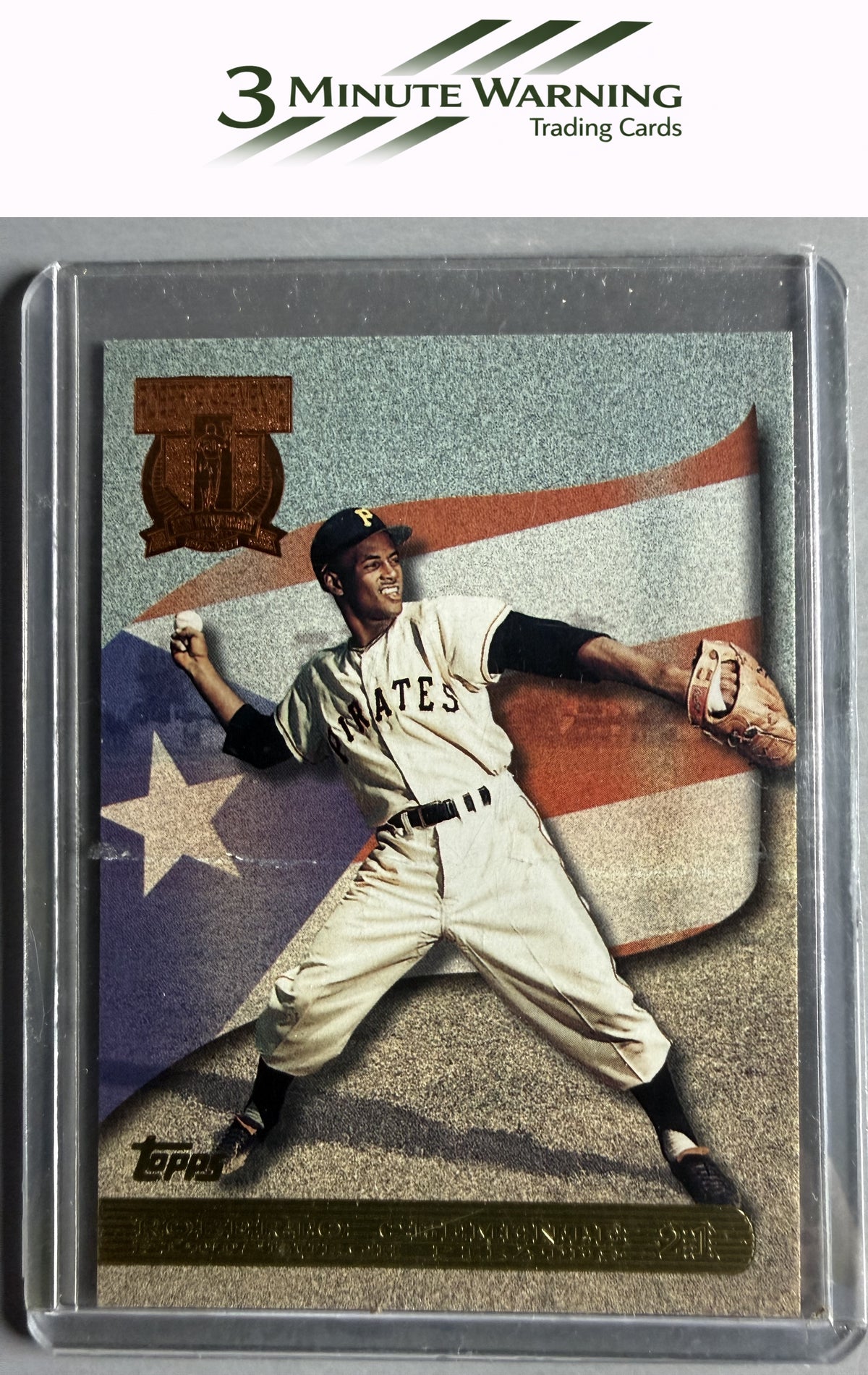 1998 Topps #RC5 Roberto Clemente A Tribute to Roberto Clemente