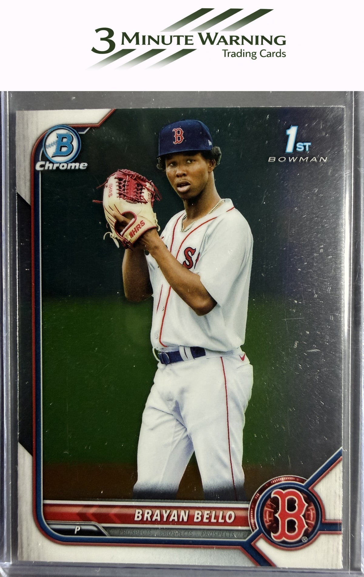 2022 Bowman #BCP-107 Brayan Bello Chrome Prospects