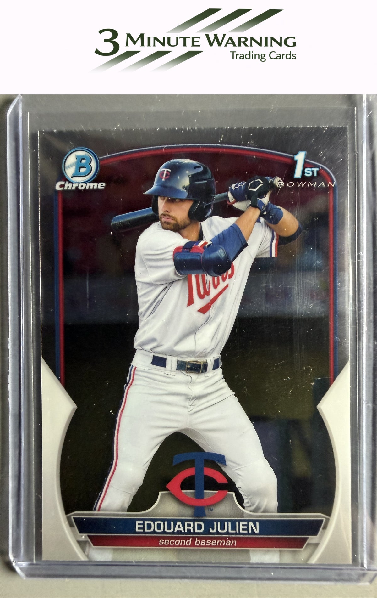 2023 Bowman #BCP-82 Edouard Julien Chrome Prospects
