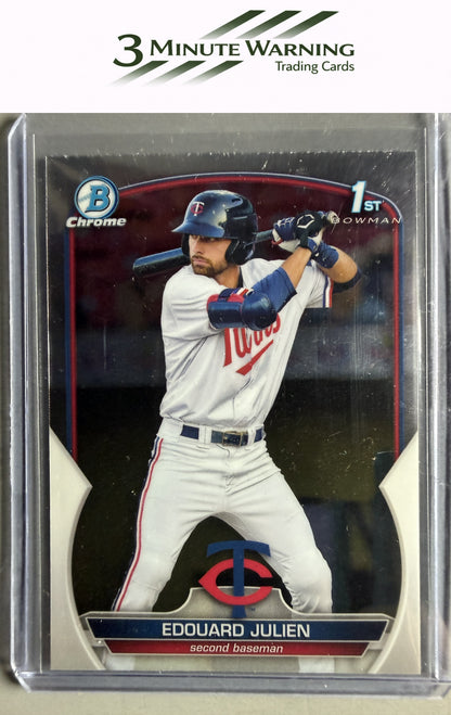 2023 Bowman #BCP-82 Edouard Julien Chrome Prospects