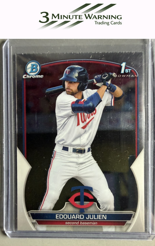 2023 Bowman #BCP-82 Edouard Julien Chrome Prospects