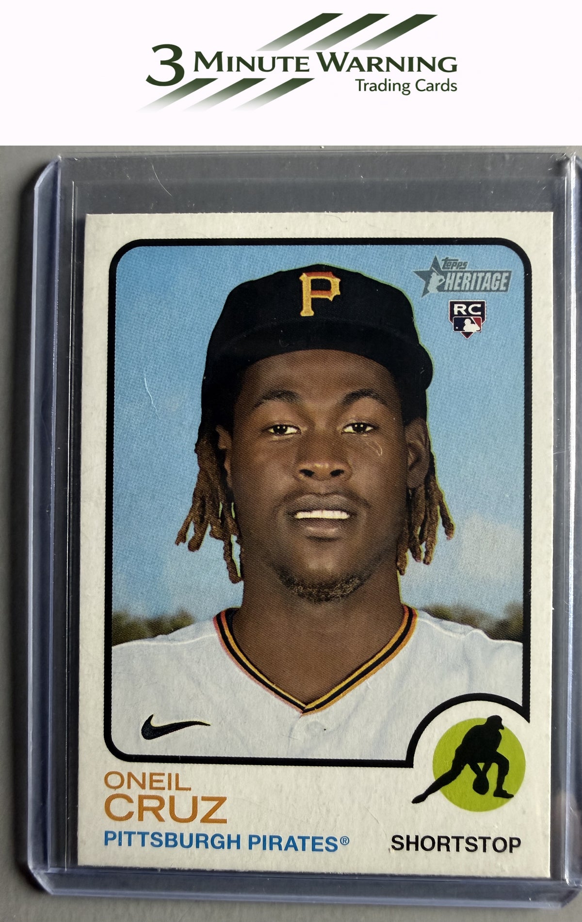 2022 Topps Heritage #157 Oneil Cruz