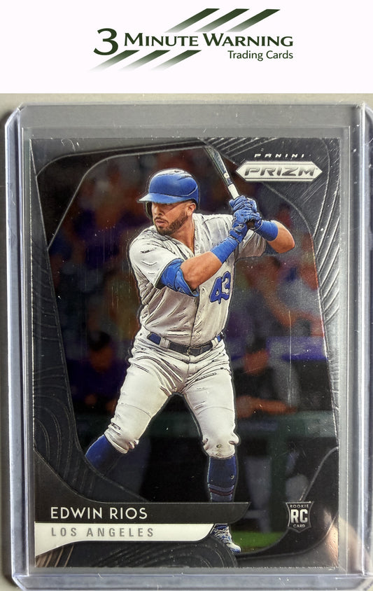 2020 Panini Prizm #241 Edwin Rios