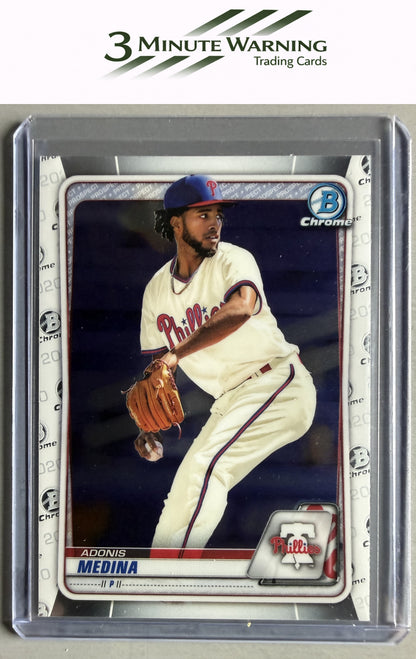 2020 Bowman Chrome #BCP-183 Adonis Medina Prospects