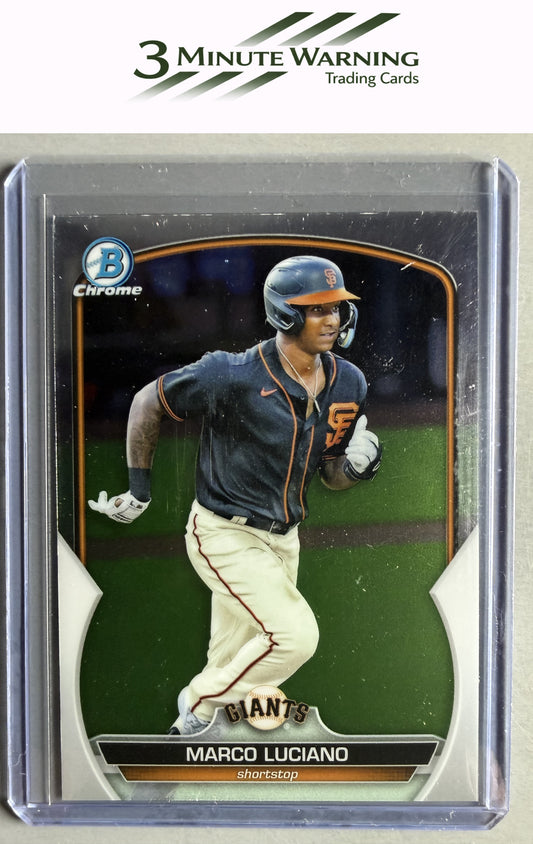 2023 Bowman #BCP-43 Marco Luciano Chrome Prospects