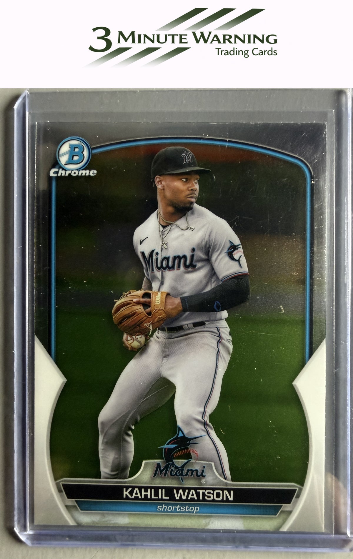 2023 Bowman #BCP-147 Kahlil Watson Chrome Prospects