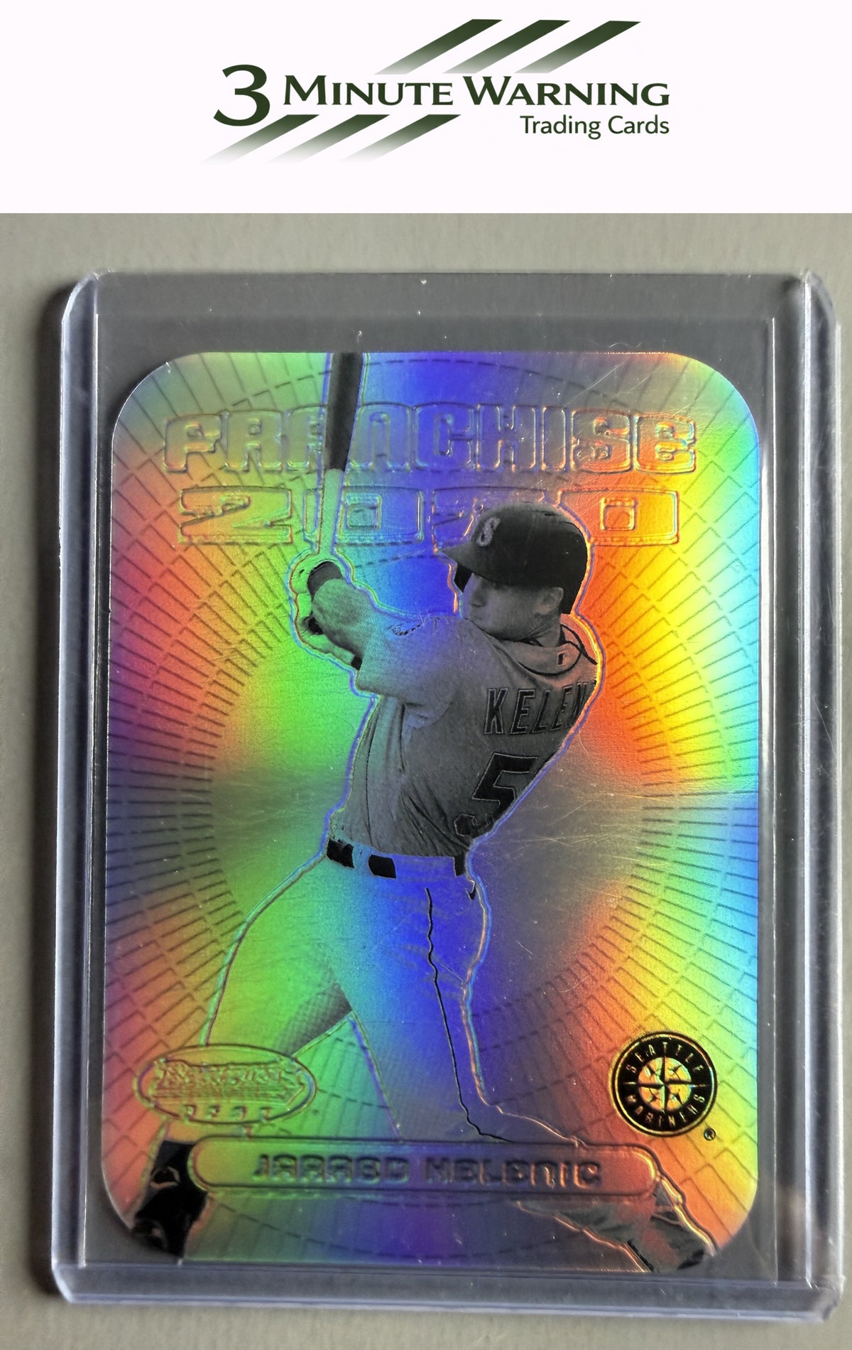 2020 Bowman's Best #FFDC-JK Jarred Kelenic Franchise 2020 Die Cut