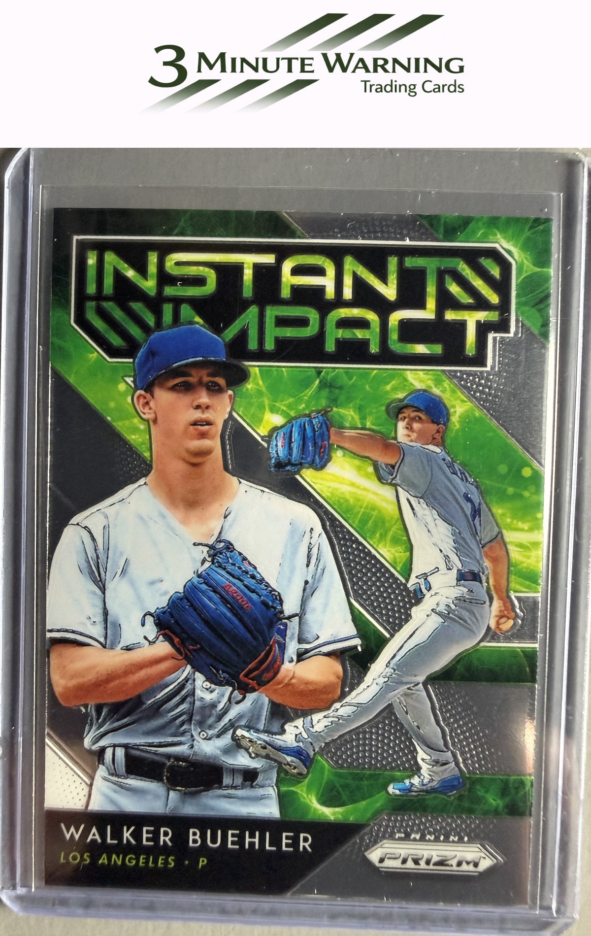 2019 Panini Prizm #II-3 Walker Buehler Instant Impact