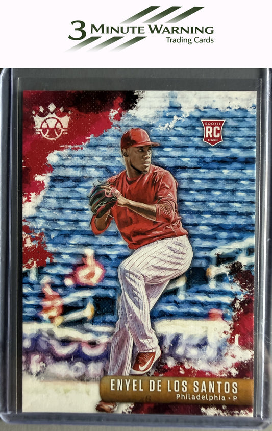 2019 Panini Diamond Kings #31 Enyel De Los Santos
