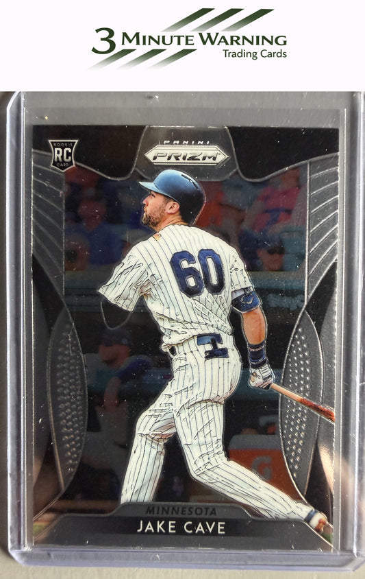 2019 Panini Prizm #2 Jake Cave