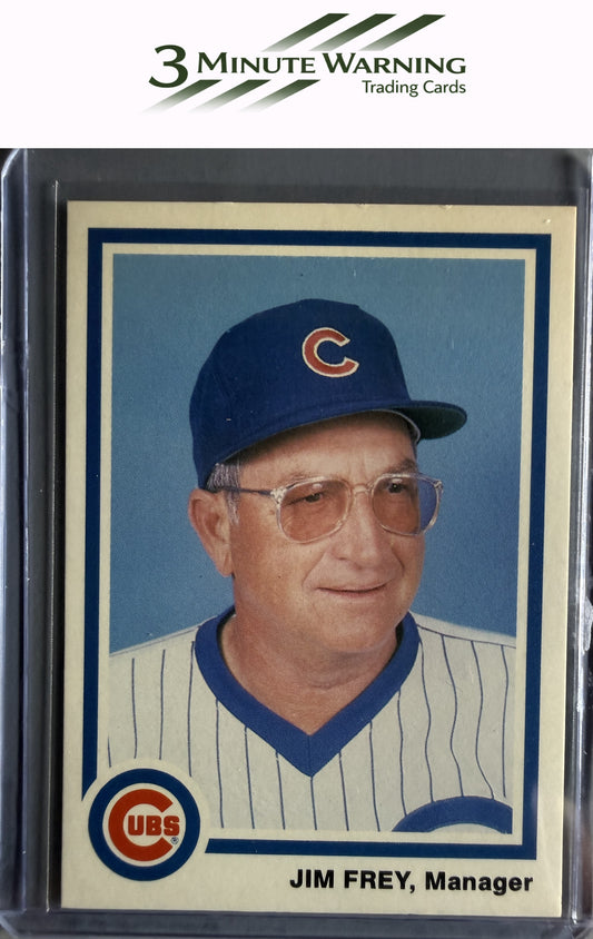 1985 7-Up Chicago Cubs SGA #NNO Jim Frey